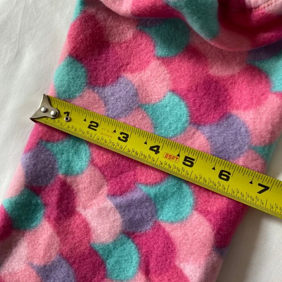 Handmade Ballet Fleece Legwarmers - Picture 7 of 8